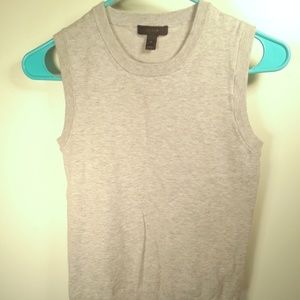 J.crew Xs grey tank